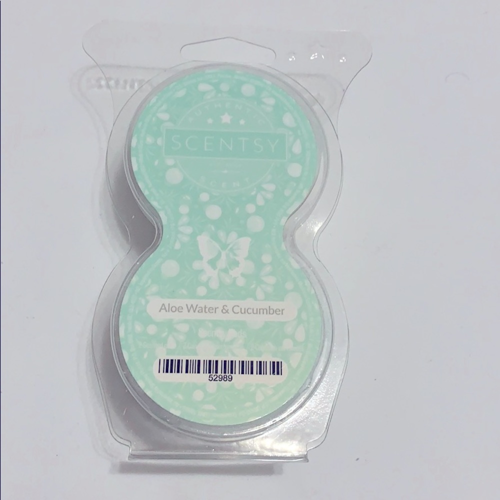 Scentsy Aloe Water & Cucumber pod